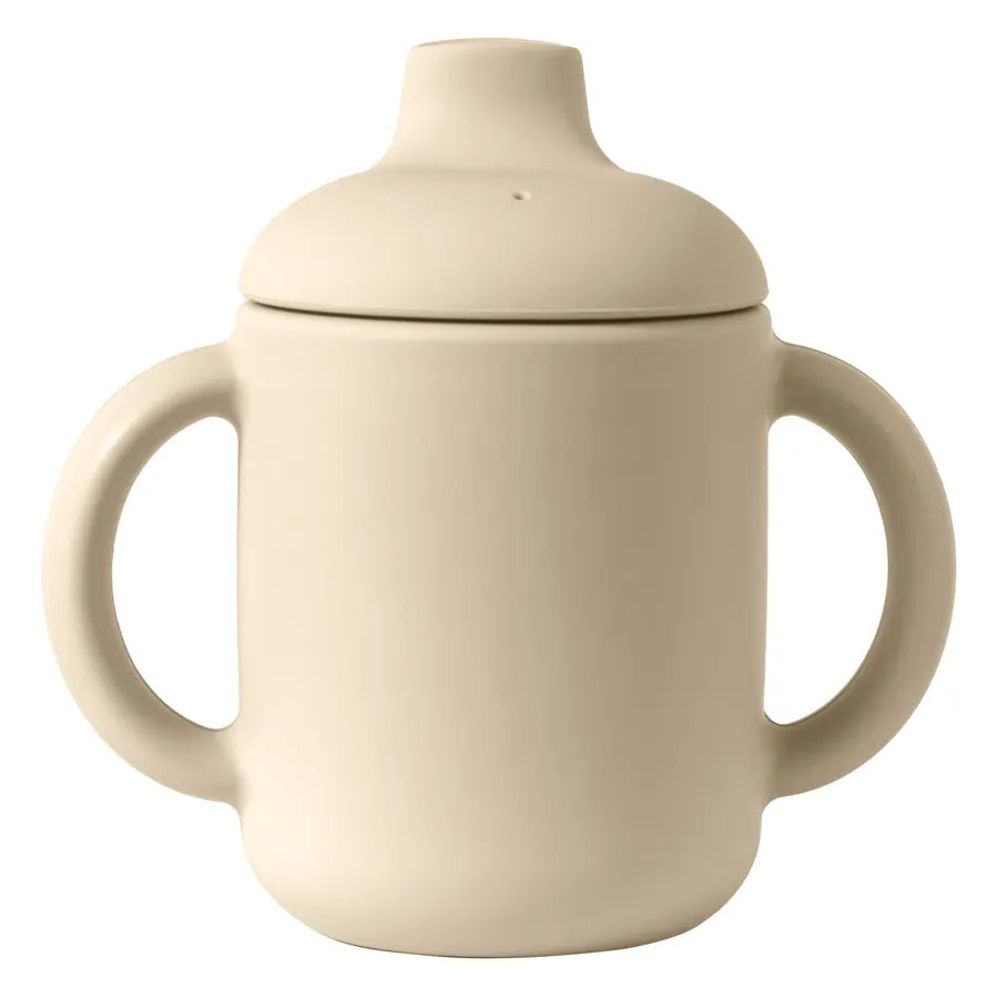 T&C Baby Traing Cup with Handles/Oatmeal