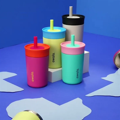 Baby Essentials Welcome Pack - Black Friday Bundle with Owala Tumbler, Anti-Colic Bottle & Teether